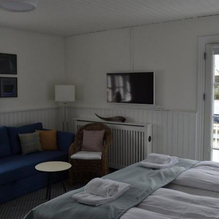 Ballen Badehotel Tranebjerg Bagian luar foto