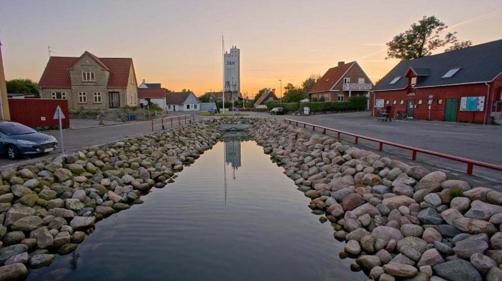 Ballen Badehotel Tranebjerg Bagian luar foto